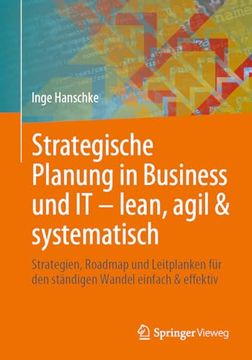 portada Strategische Planung in Business und it - Lean, Agil &Amp; Systematisch (en Alemán)