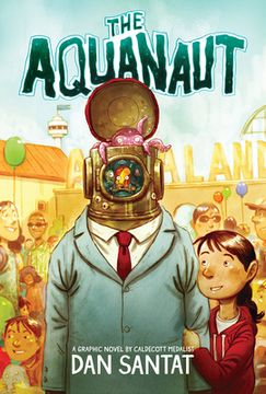 portada The Aquanaut: A Graphic Novel (en Inglés)