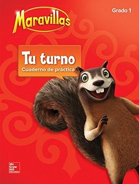 portada Maravillas Your Turn Practice, Grade 1 (in Spanish)