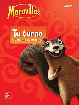 portada Maravillas Your Turn Practice, Grade 1