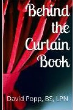 portada Behind the Curtain Book (en Inglés)