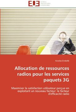 portada Allocation de Ressources Radios Pour Les Services Paquets 3g