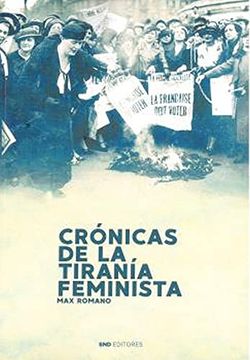 portada Crónicas de la Tiranía Feminista