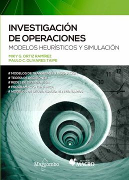 portada Investigación de Operaciones (in Spanish)