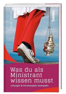 portada Was du als Ministrant Wissen Musst (en Alemán)