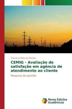portada CEMIG - Avaliação de satisfação em agência de atendimento ao cliente