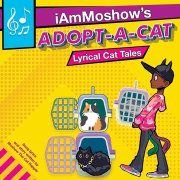 portada Adopt A Cat: iAmMoshow's Lyrical Cat Tales (en Inglés)