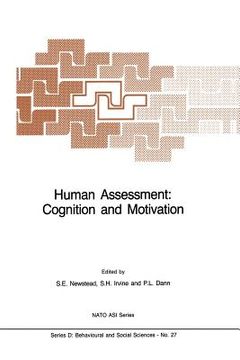 portada Human Assessment: Cognition and Motivation (en Inglés)