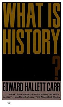 portada What is History? (en Inglés)