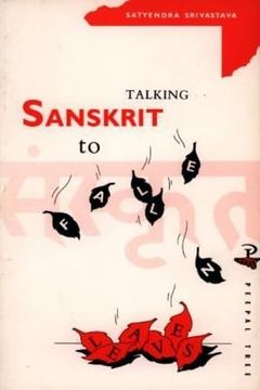 portada Talking Sanskrit to Fallen Leaves