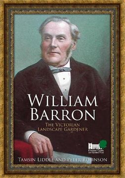 portada William Barron: The Victorian Landscape Gardener (en Inglés)