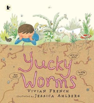 portada Yucky Worms