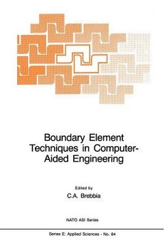 portada Boundary Element Techniques in Computer-Aided Engineering (in English)