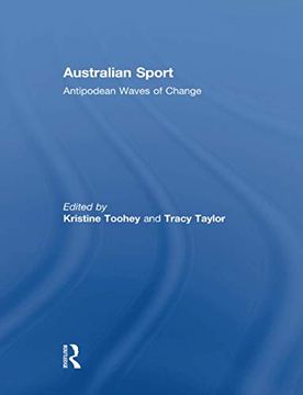 portada Australian Sport: Antipodean Waves of Change (en Inglés)