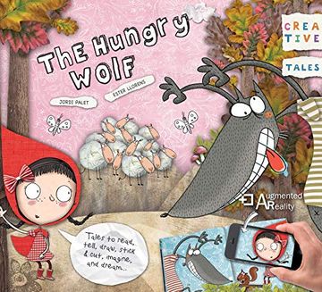 portada The Hungry Wolf (Creative Tales) (en Inglés)