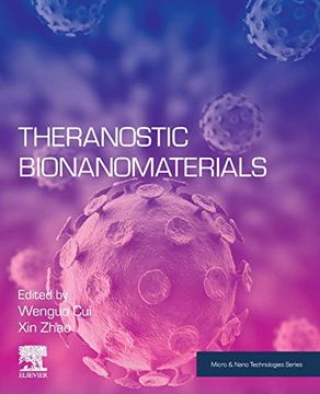 portada Theranostic Bionanomaterials (Micro and Nano Technologies) (en Inglés)