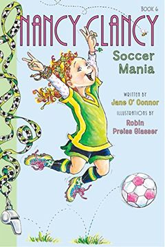 portada Fancy Nancy: Nancy Clancy, Soccer Mania (en Inglés)