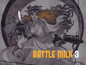 portada battlemilk 3 (en Inglés)