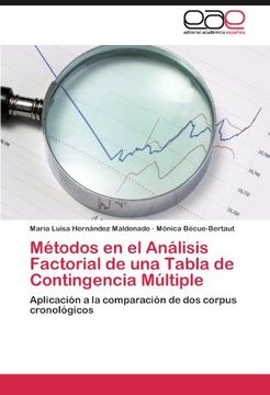 m todos en el an lisis factorial de una tabla de contingencia m ltiple