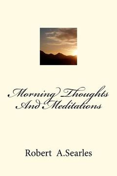 portada morning thoughts and meditations (en Inglés)