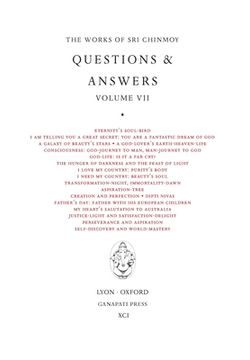 portada Sri Chinmoy: Answers VII (in English)