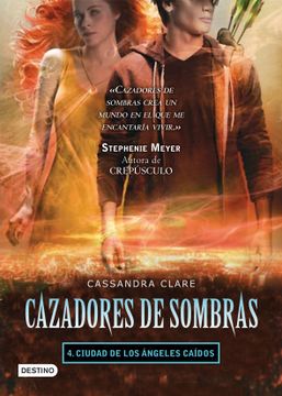 portada Cazadores de Sombras 4: Ciudad de los Ángeles Caídos (la Isla del Tiempo Plus)