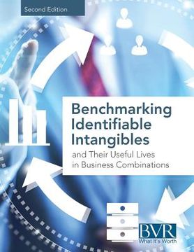 portada Benchmarking Identifiable Intangibles and Their Useful Lives in Business Combinations, Second Edition (en Inglés)