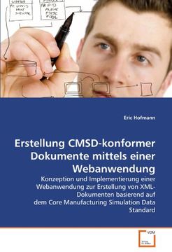 portada Erstellung CMSD-konformer Dokumente mittels einer Webanwendung