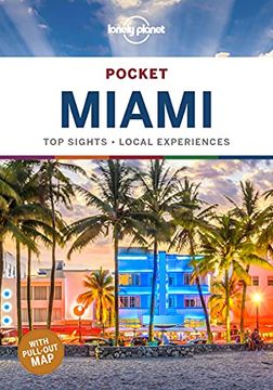 portada Lonely Planet Pocket Miami (en Inglés)