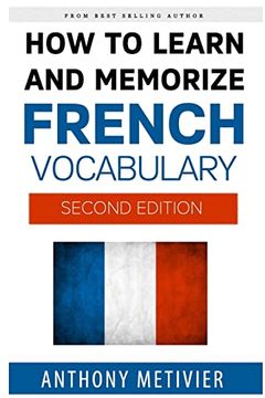portada How to Learn and Memorize French Vocabulary (Magnetic Memory) (in English)