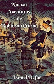 portada Nuevas Aventuras de Robinson Crusoe
