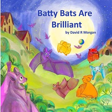 portada Batty Bats are Brilliant (en Inglés)