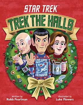 portada Star Trek: Trek the Halls (en Inglés)
