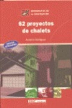 portada 62 proyectos de chalets (Monografias Construccion) (in Spanish)