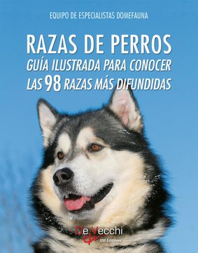 portada Razas de perros. Guía ilustrada para conocer las 98 razas más difundidas