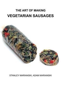 portada The art of Making Vegetarian Sausages (en Inglés)