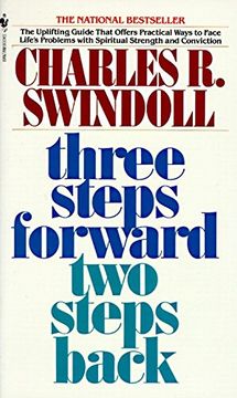 portada Three Steps Forward 
