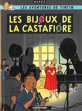 portada Les bijoux de la Castafiore (Tintin)