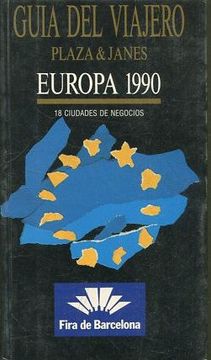 portada GUIA DEL VIAJERO. EUROPA 1990.