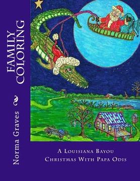 portada A Louisiana Bayou Christmas With Papa Odis (en Inglés)
