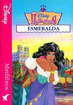 portada Esmeralda (Minilibros Disney. Serie Rosa)