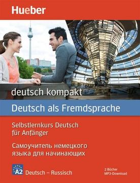 portada Deutsch Kompakt Neu. Russische Ausgabe / Paket: 2 Bücher + Mp3-Download