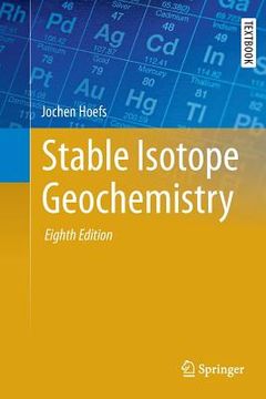 portada Stable Isotope Geochemistry (en Inglés)