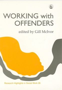 portada Working with Offenders (en Inglés)