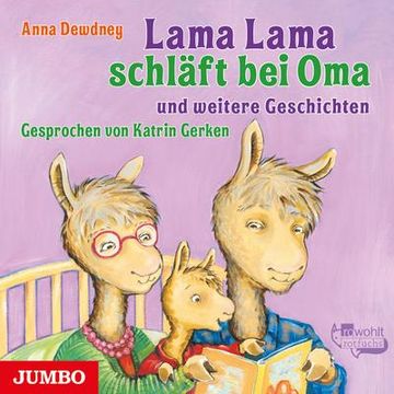portada Lama Lama Schläft bei oma und Weitere Geschichten: Lesung (en Alemán)