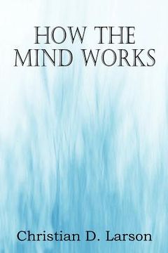 portada how the mind works (en Inglés)