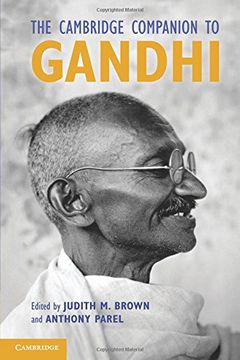portada The Cambridge Companion to Gandhi (en Inglés)