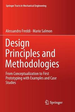 portada Design Principles and Methodologies: From Conceptualization to First Prototyping with Examples and Case Studies (en Inglés)