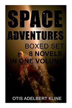 portada Space Adventures Boxed set - 8 Novels in one Volume: Science-Fantasy Collection, Including the Complete Venus Trilogy, the Swordsman of Mars, the. The man From the Moon & a Vision of Venus (en Inglés)