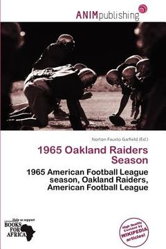 1965 oakland raiders season (en Inglés)